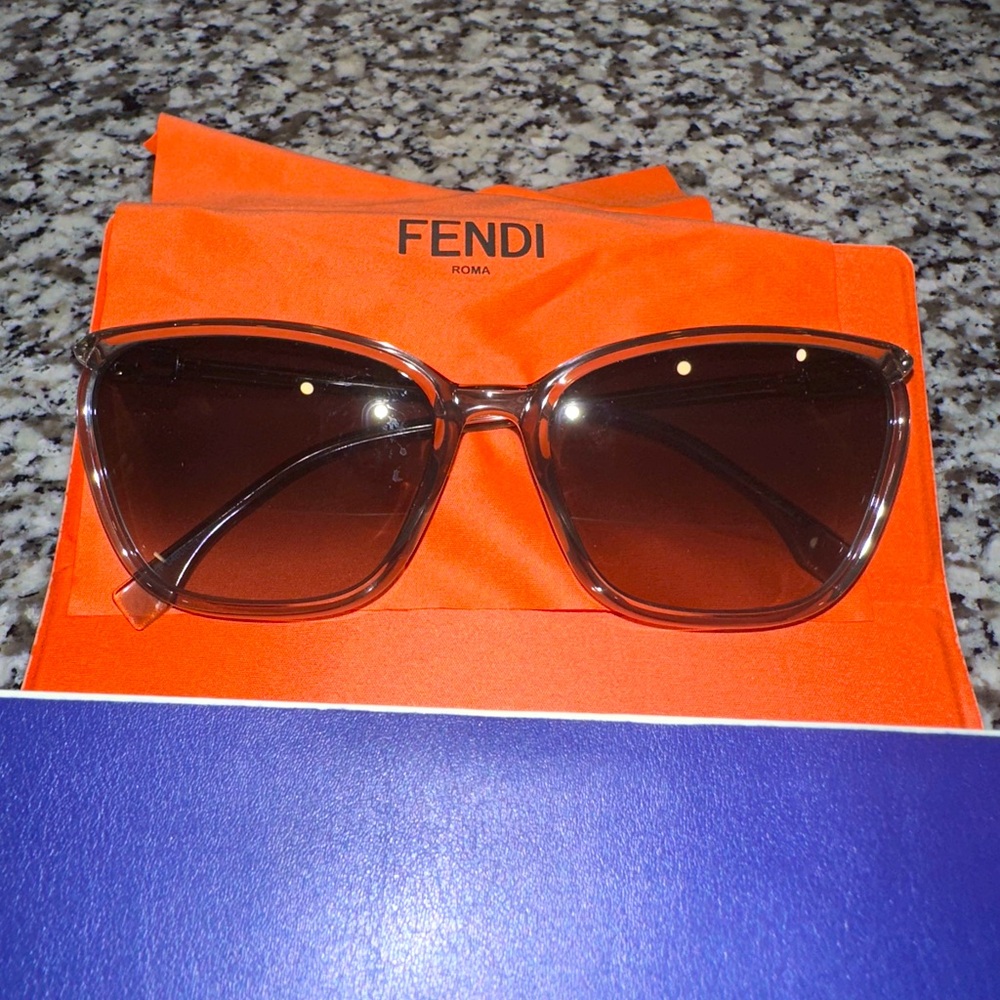 Fendi sunglasses brand new never used